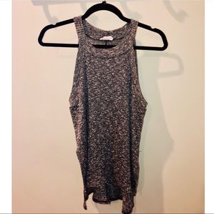 NORDSTROM RACK side slit knit tank